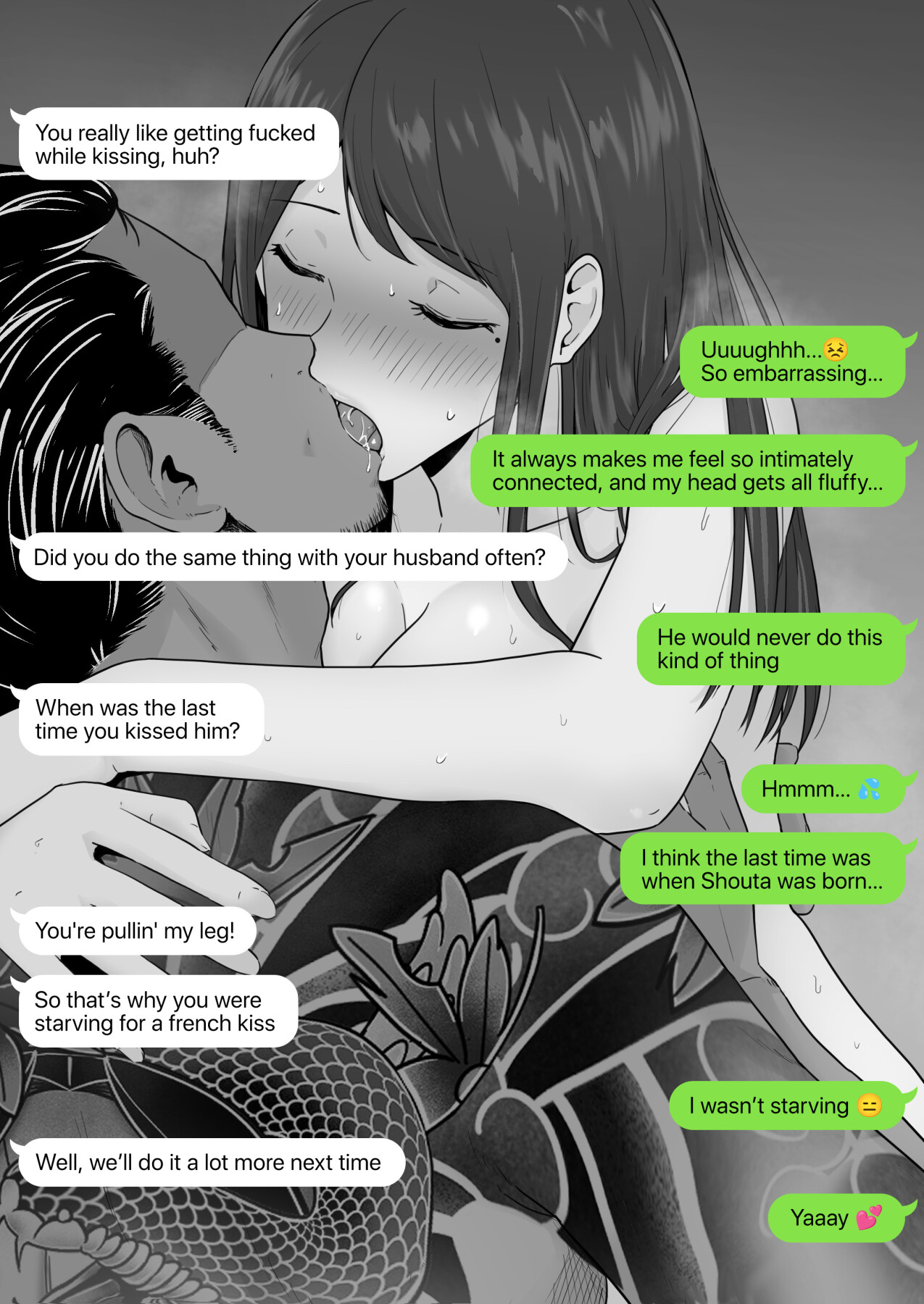 Hentai Manga Comic-Broken Family - A Story About a Mother Who Became Addicted to Sex With a Yakuza-Read-41